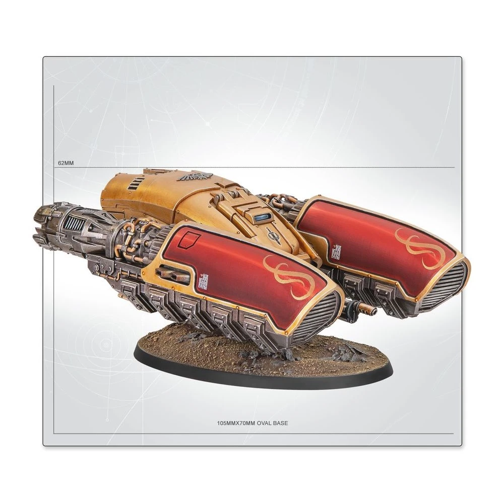 Warhammer: The Horus Heresy - Adeptus Custodes Pallas Grav-Attack