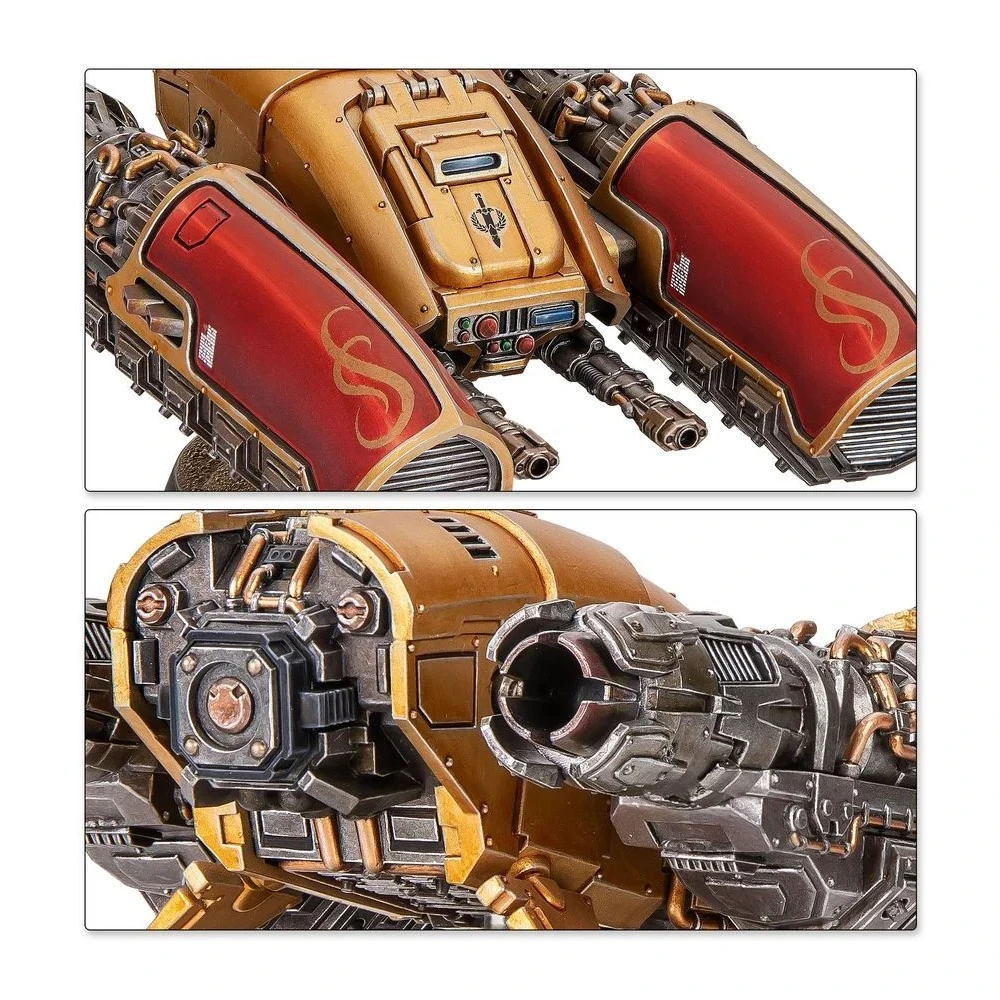 Warhammer: The Horus Heresy - Adeptus Custodes Pallas Grav-Attack