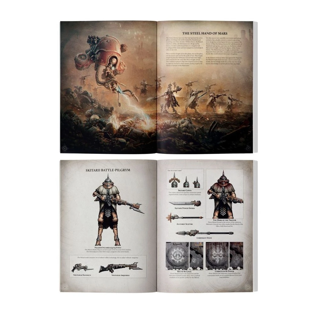 Warhammer: The Horus Heresy - Journal Tactica: Skitarii - The Steel Hand of Mars
