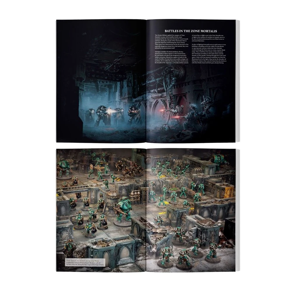 Warhammer: The Horus Heresy - Journal Tactica: Zone Mortalis