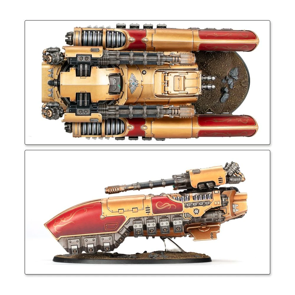 Warhammer: The Horus Heresy - Legio Custodes Caladius Grav-Tank