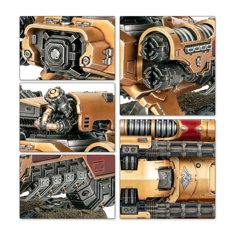 Warhammer: The Horus Heresy - Legio Custodes Caladius Grav-Tank