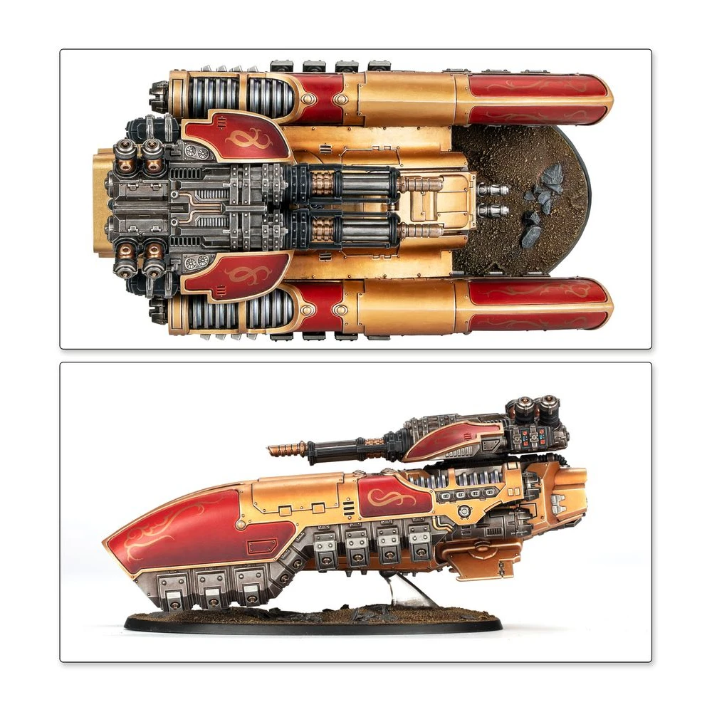 Warhammer: The Horus Heresy - Legio Custodes Caladius Annihilator Grav-tank