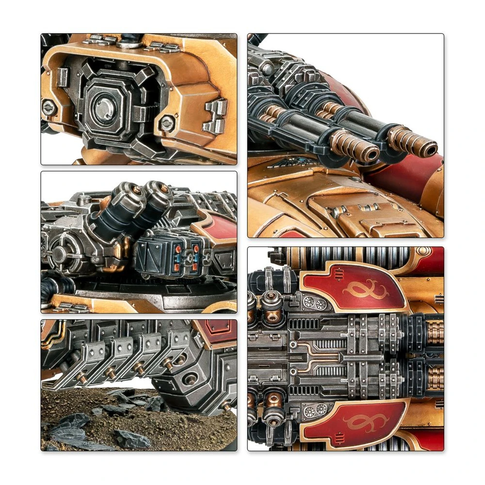 Warhammer: The Horus Heresy - Legio Custodes Caladius Annihilator Grav-tank