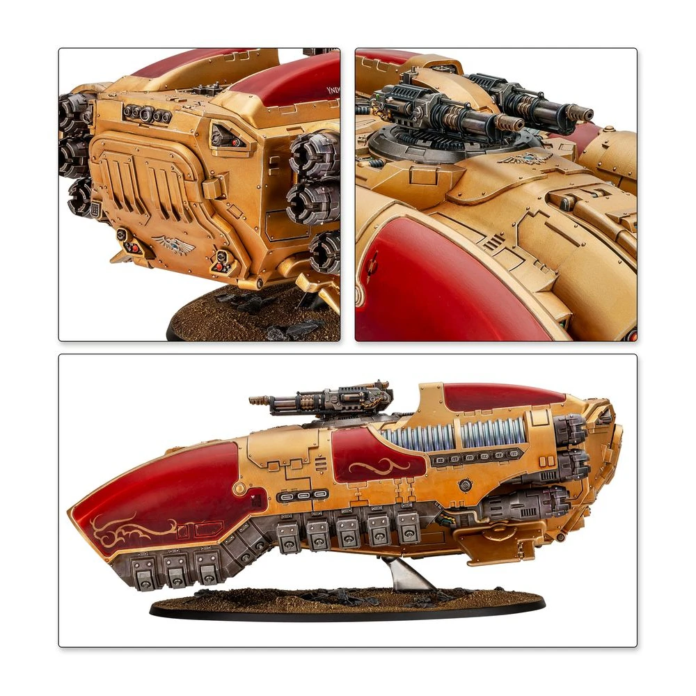 Warhammer: The Horus Heresy - Legio Custodes Coronus Grav-Carrier
