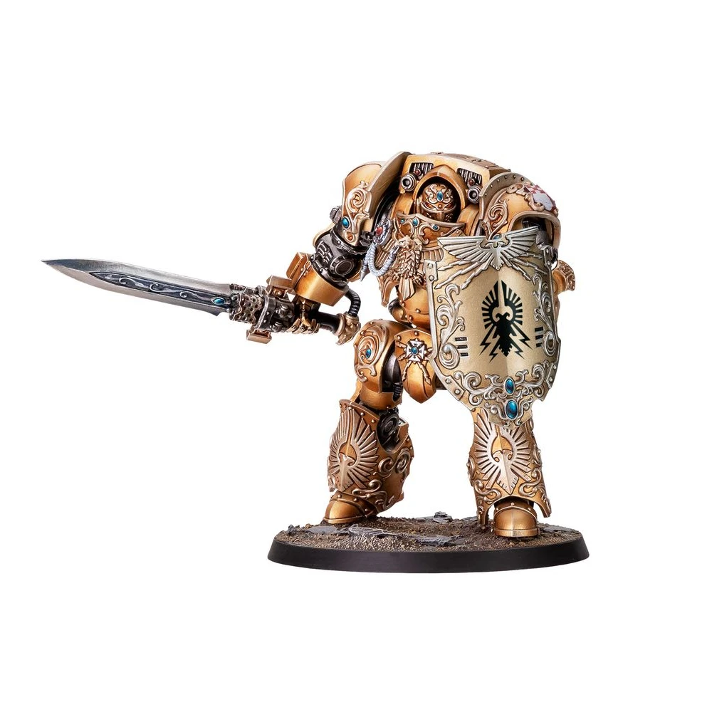 Warhammer: The Horus Heresy - Legio Custodes Custodian Dreadnought