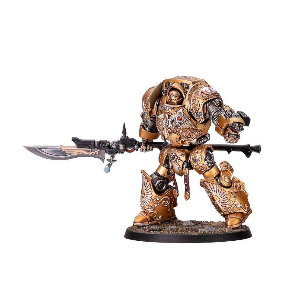 Warhammer: The Horus Heresy - Legio Custodes Custodian Dreadnought