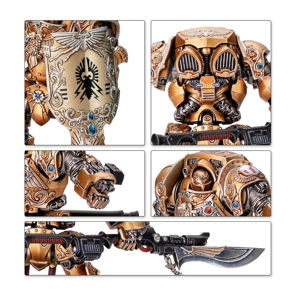 Warhammer: The Horus Heresy - Legio Custodes Custodian Dreadnought