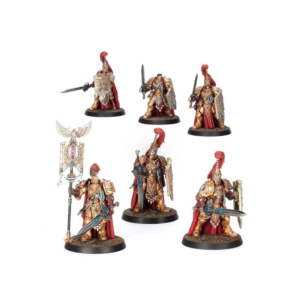 Warhammer: The Horus Heresy - Legio Custodes Sentinel Guard Sodality
