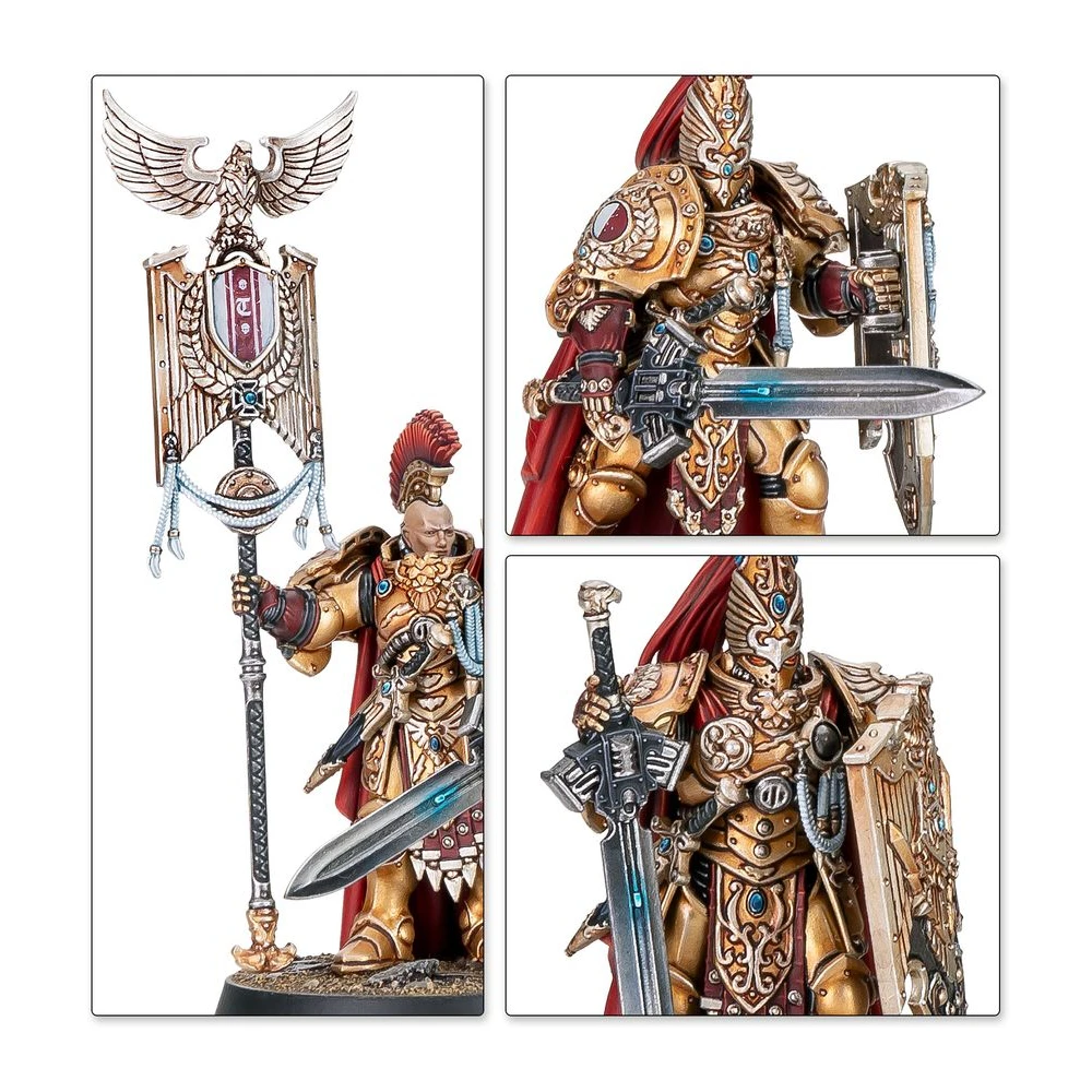 Warhammer: The Horus Heresy - Legio Custodes Sentinel Guard Sodality