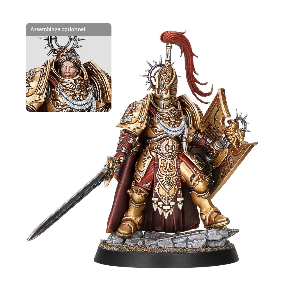 Warhammer: The Horus Heresy - Legio Custodes Shield Captain