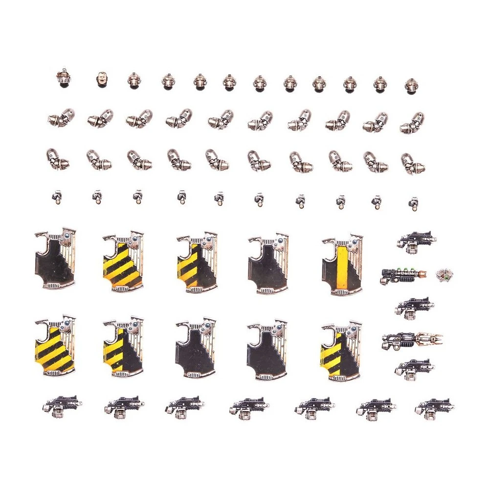 Warhammer: The Horus Heresy - Legiones Astartes Breacher Squad Upgrade Set