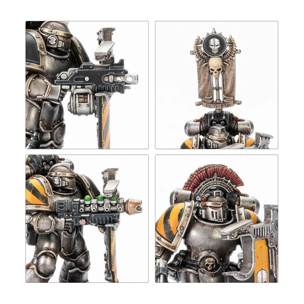 Warhammer: The Horus Heresy - Legiones Astartes Breacher Squad Upgrade Set