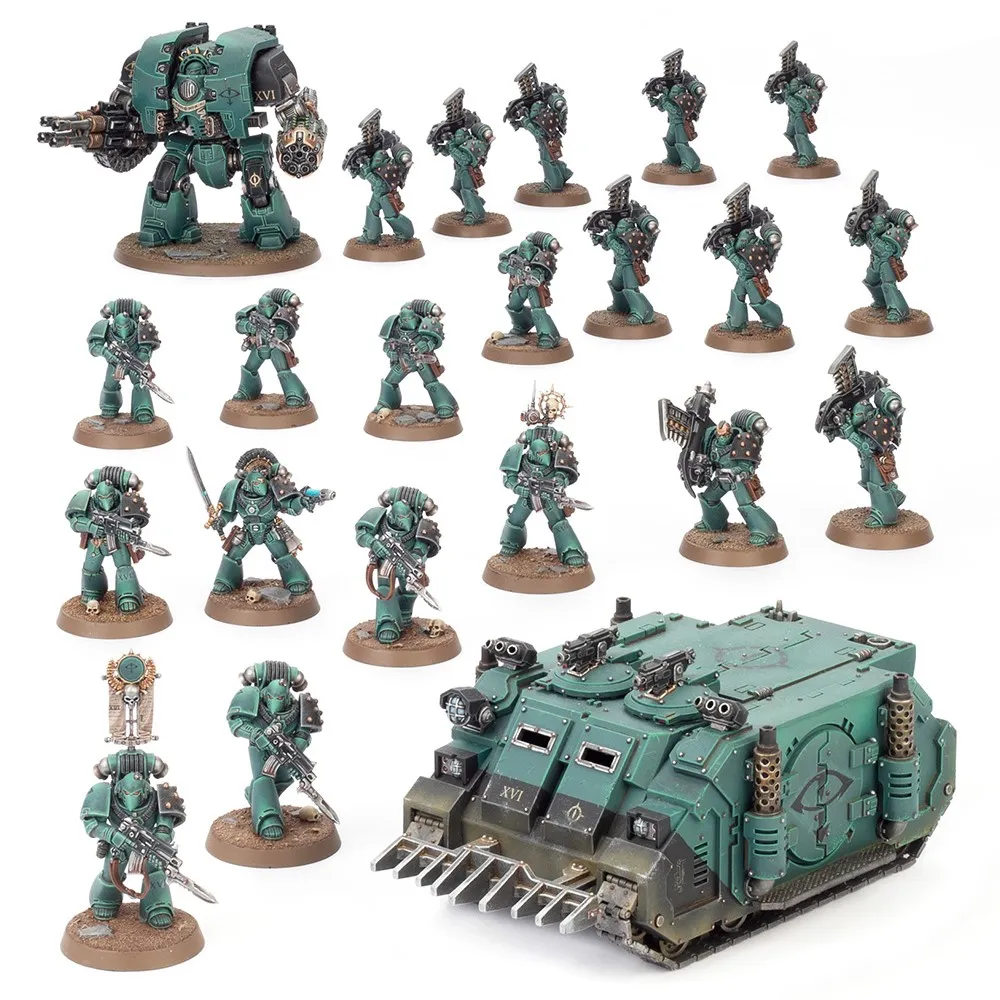 Warhammer: The Horus Heresy - Legiones Astartes Combat Force