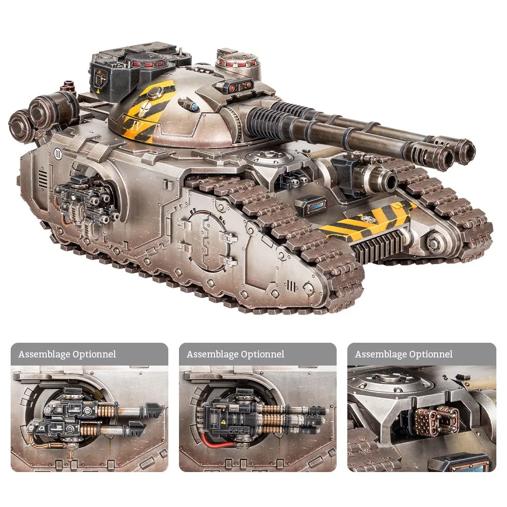 Warhammer: The Horus Heresy - Legiones Astartes Fellblade Super-Heavy Battle Tank