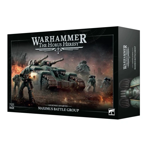 Warhammer: The Horus Heresy - Legiones Astartes: Maximus Battle Group