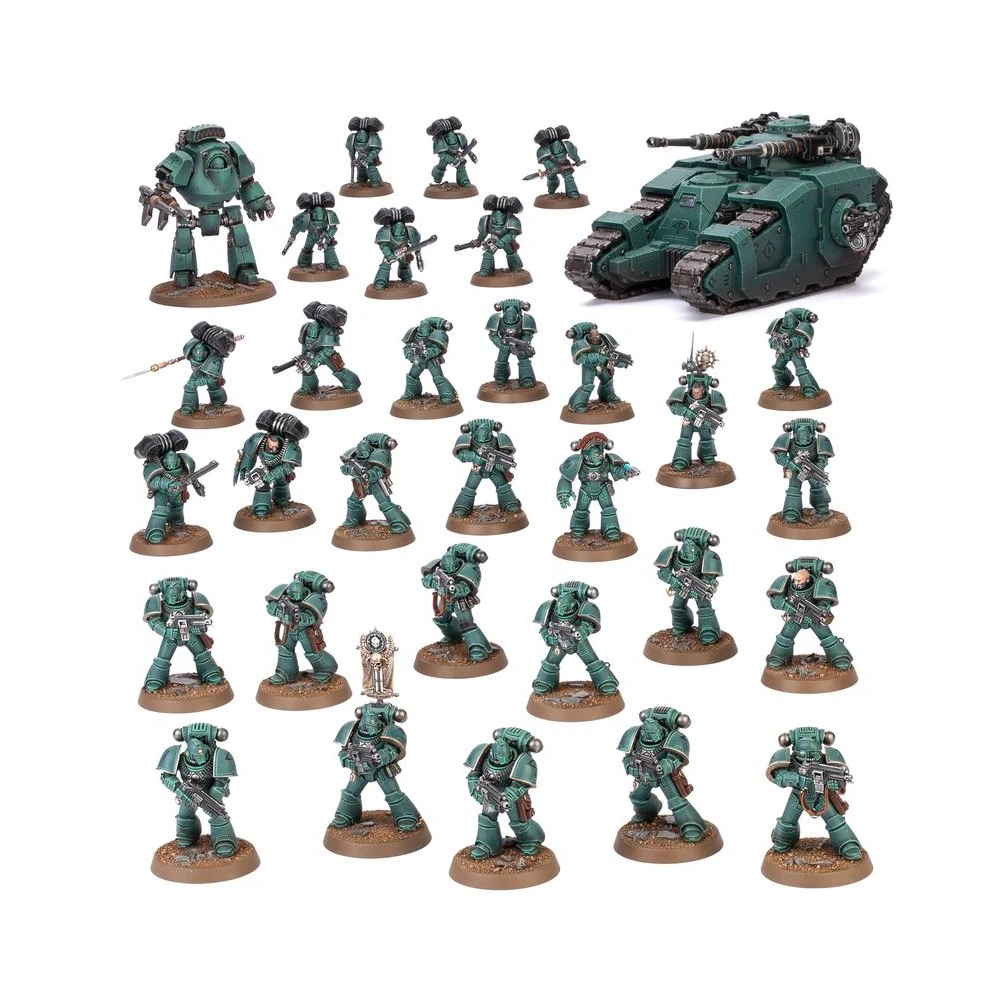 Warhammer: The Horus Heresy - Legiones Astartes: Maximus Battle Group