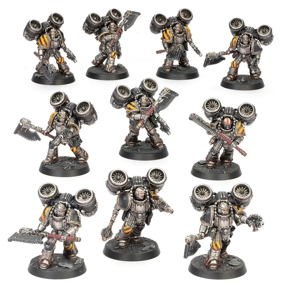 Warhammer: The Horus Heresy - Legiones Astartes MKII Assault Squad