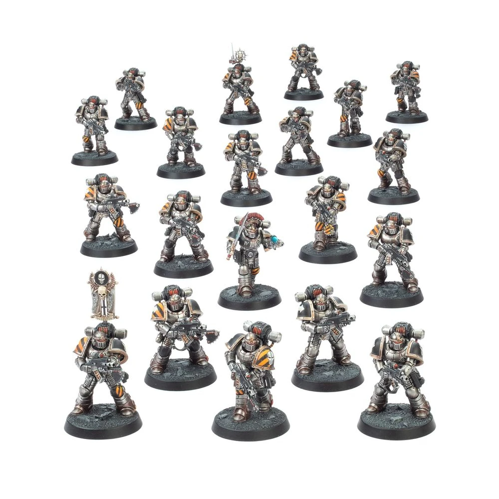 Warhammer: The Horus Heresy - Legiones Astartes: MKII Tactical Squad