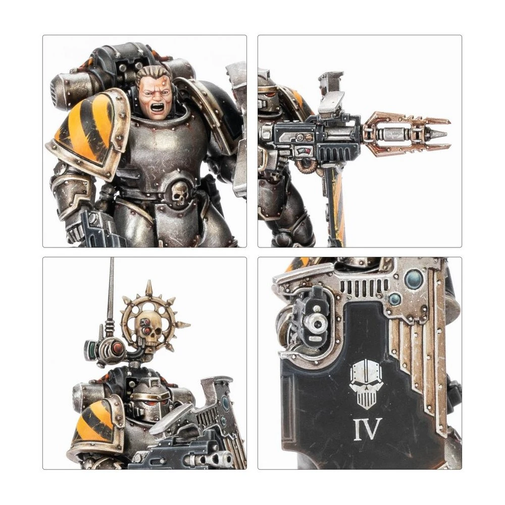 Warhammer: The Horus Heresy - Legiones Astartes MKIII Breacher Squad