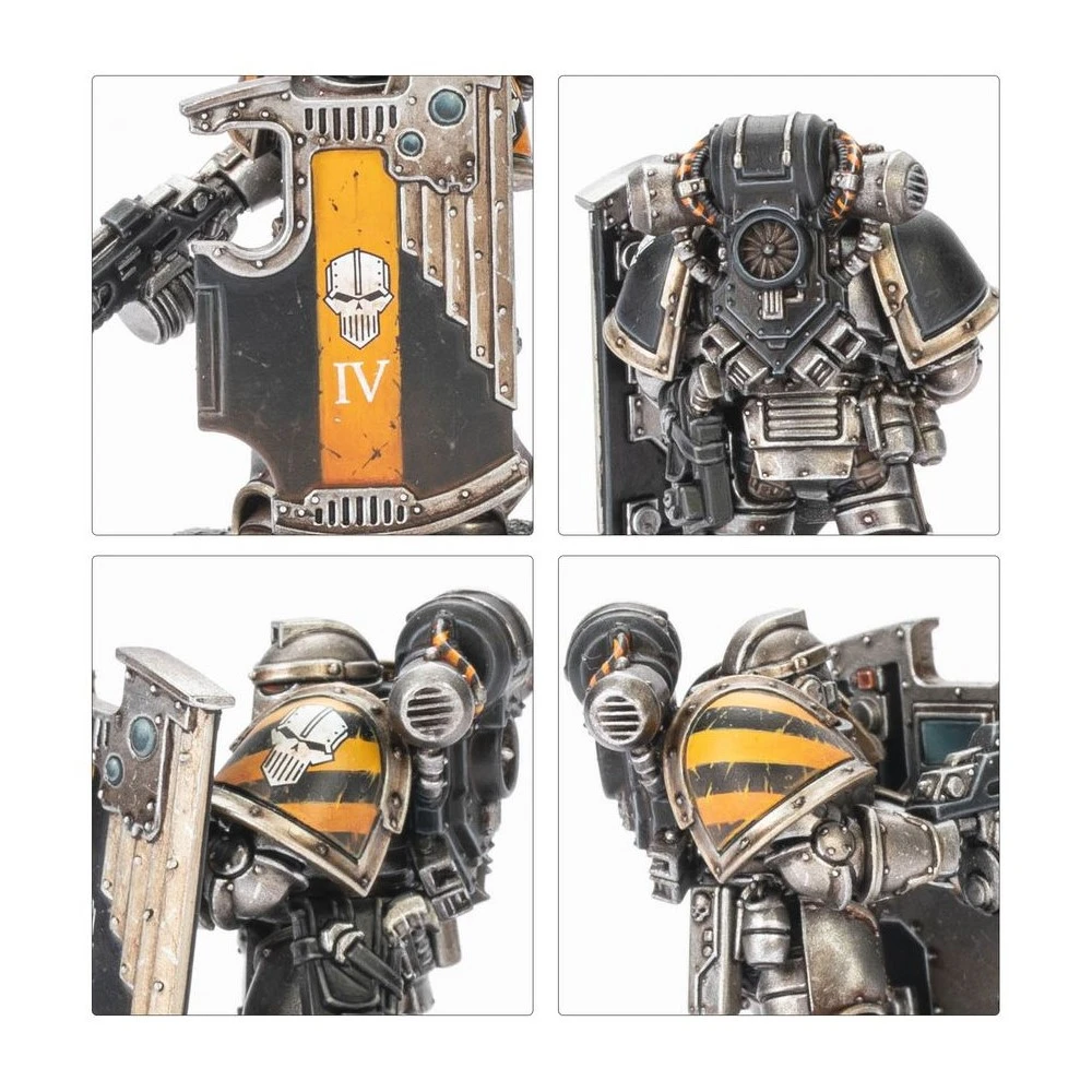 Warhammer: The Horus Heresy - Legiones Astartes MKIII Breacher Squad
