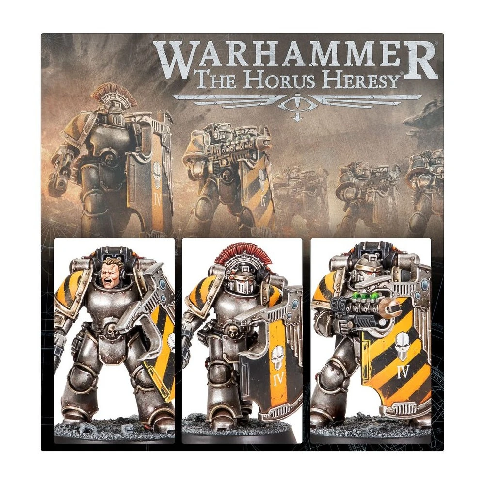 Warhammer: The Horus Heresy - Legiones Astartes MKIII Breacher Squad