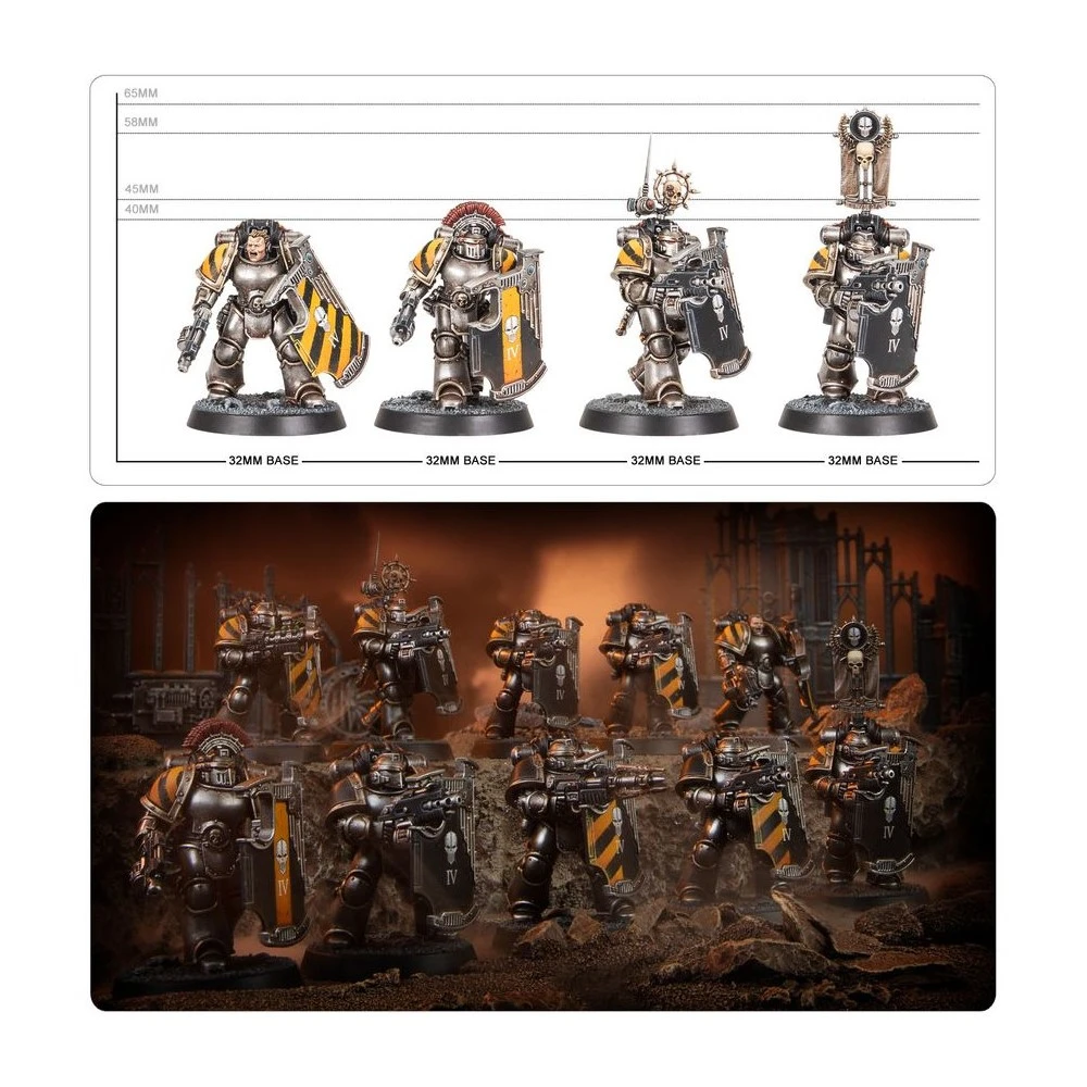 Warhammer: The Horus Heresy - Legiones Astartes MKIII Breacher Squad