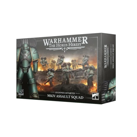 Warhammer: The Horus Heresy - Legiones Astartes: MKIV Assault Squad
