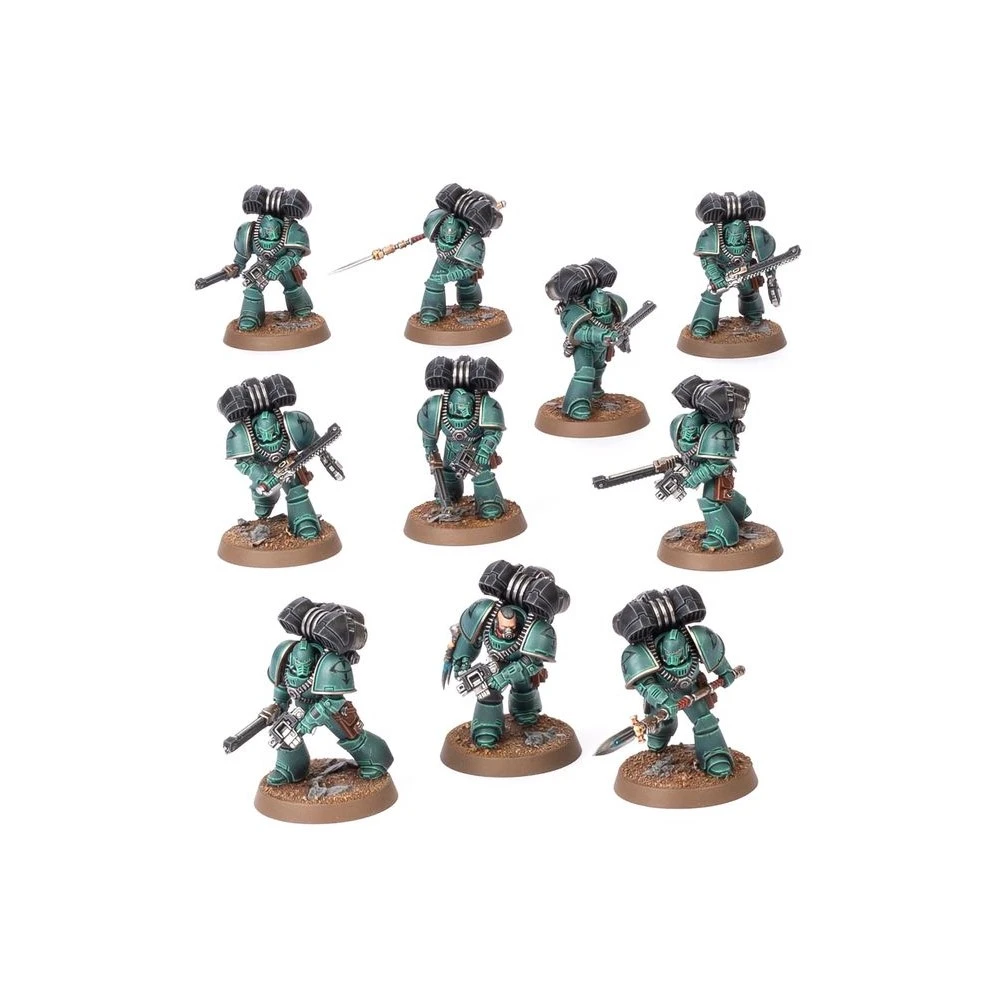 Warhammer: The Horus Heresy - Legiones Astartes: MKIV Assault Squad