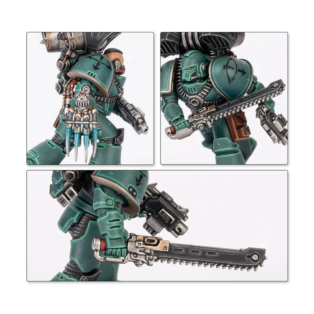 Warhammer: The Horus Heresy - Legiones Astartes: MKIV Assault Squad
