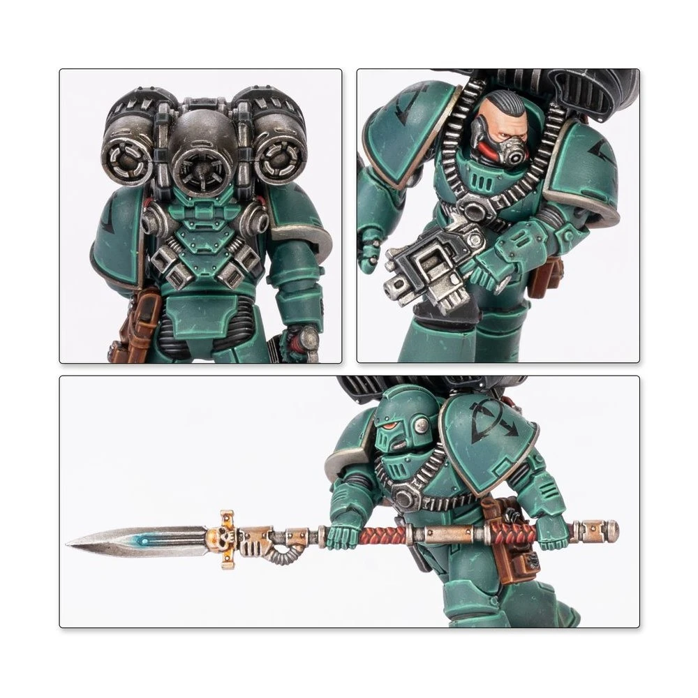 Warhammer: The Horus Heresy - Legiones Astartes: MKIV Assault Squad
