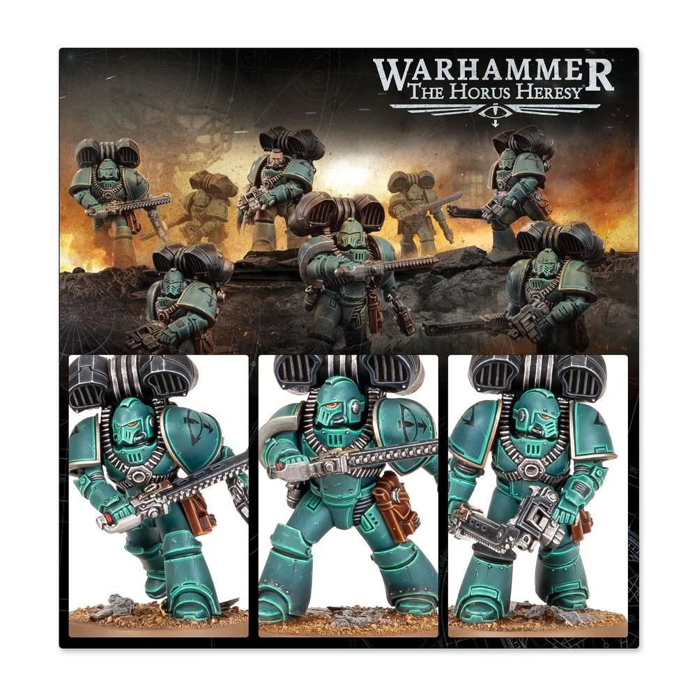 Warhammer: The Horus Heresy - Legiones Astartes: MKIV Assault Squad