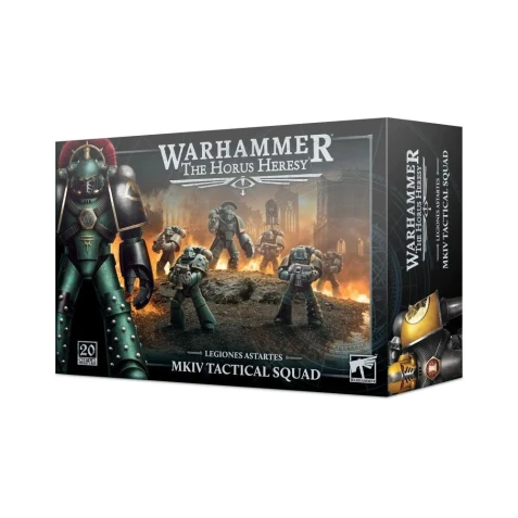 Warhammer: The Horus Heresy - Legiones Astartes: MKIV Tactical Squad