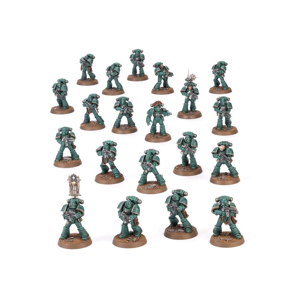 Warhammer: The Horus Heresy - Legiones Astartes: MKIV Tactical Squad