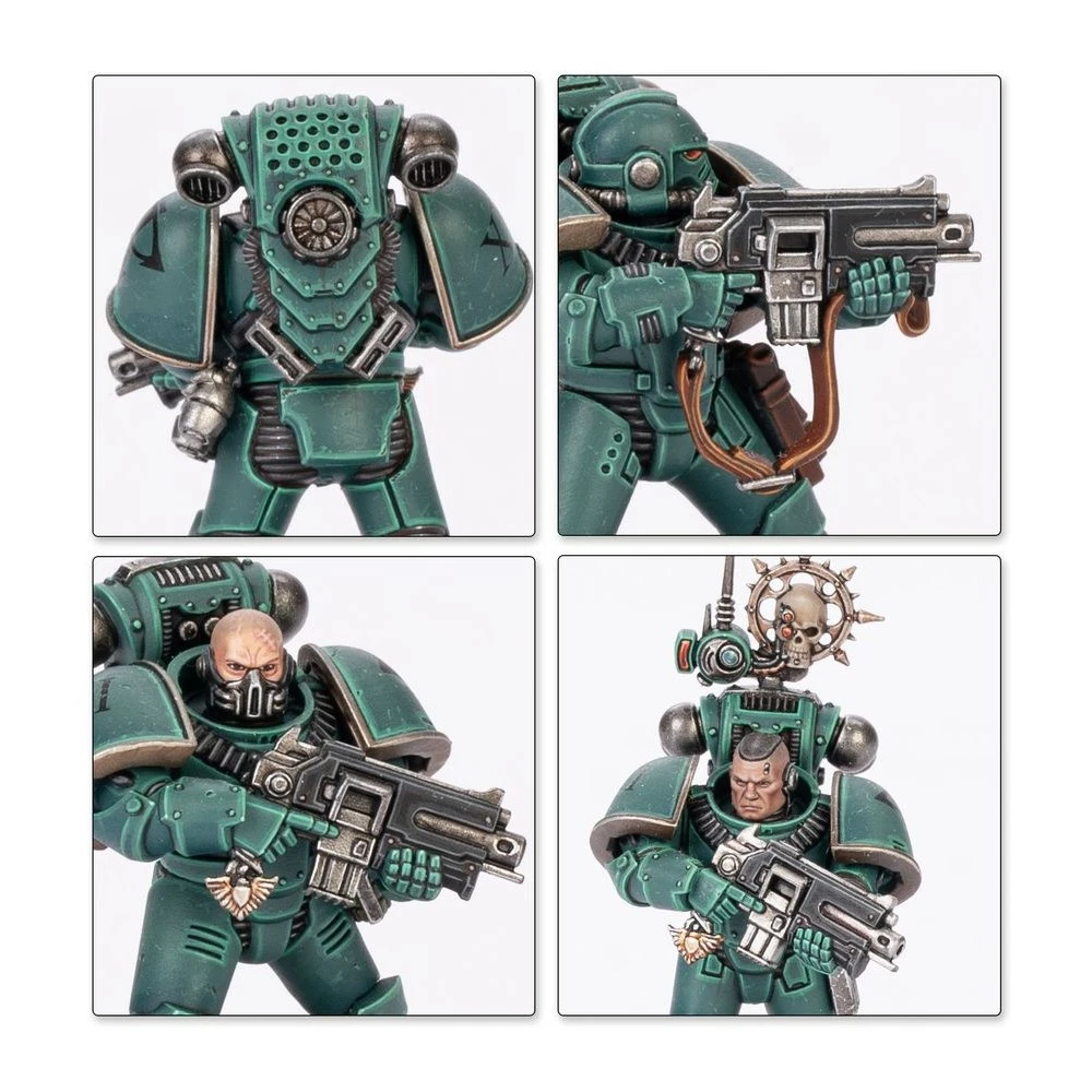 Warhammer: The Horus Heresy - Legiones Astartes: MKIV Tactical Squad
