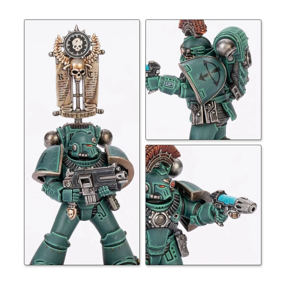 Warhammer: The Horus Heresy - Legiones Astartes: MKIV Tactical Squad