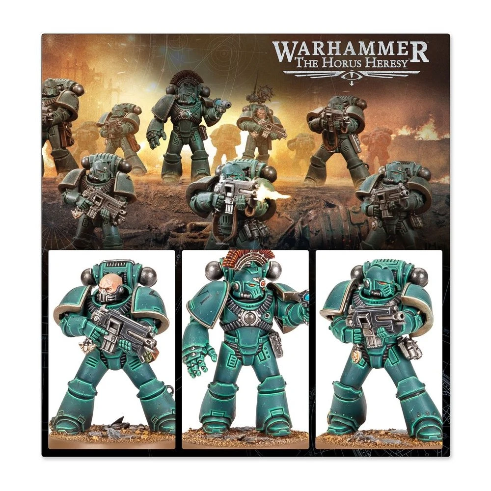 Warhammer: The Horus Heresy - Legiones Astartes: MKIV Tactical Squad