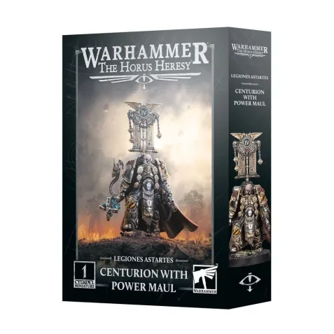 Warhammer: The Horus Heresy - Legiones Astartes Saturnine Centurion with Power Maul