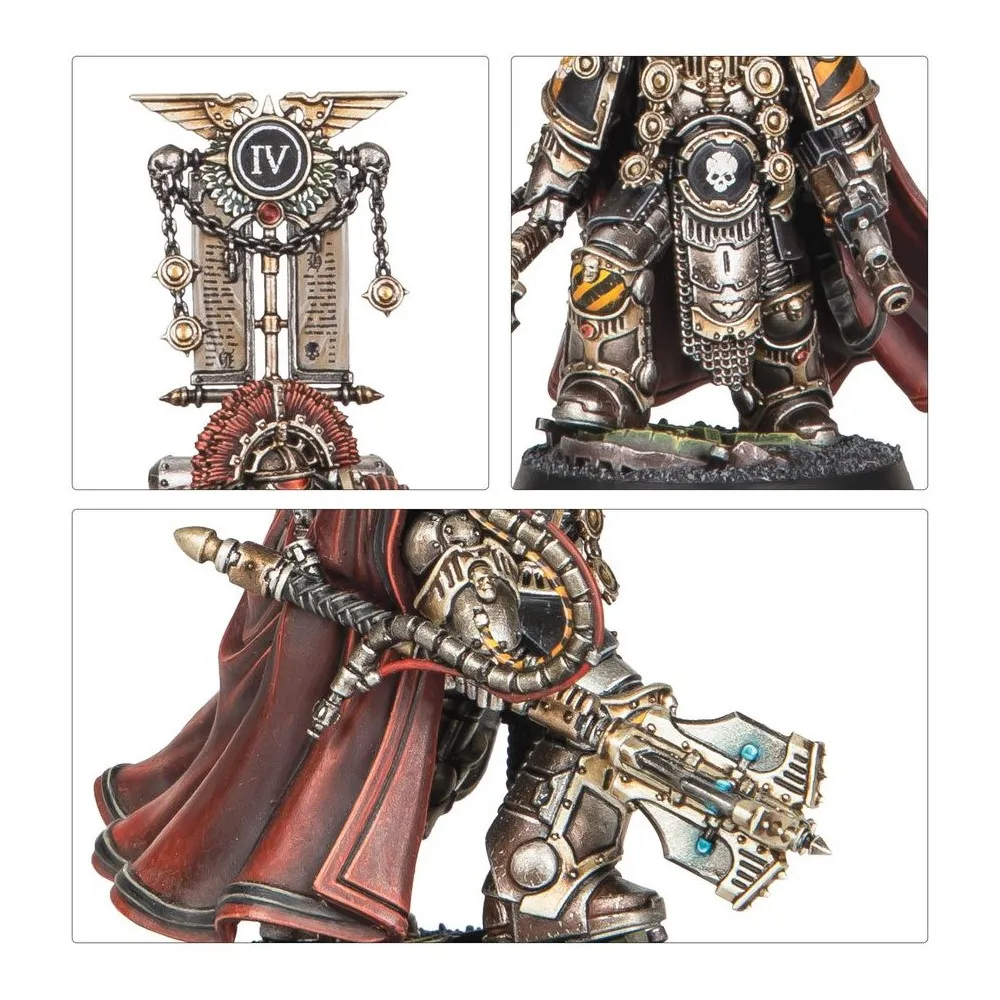 Warhammer: The Horus Heresy - Legiones Astartes Saturnine Centurion with Power Maul