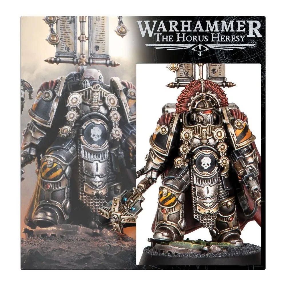 Warhammer: The Horus Heresy - Legiones Astartes Saturnine Centurion with Power Maul