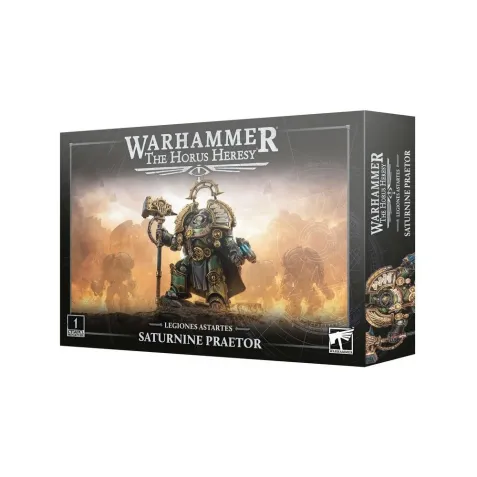 Warhammer: The Horus Heresy - Legiones Astartes Saturnine Praetor