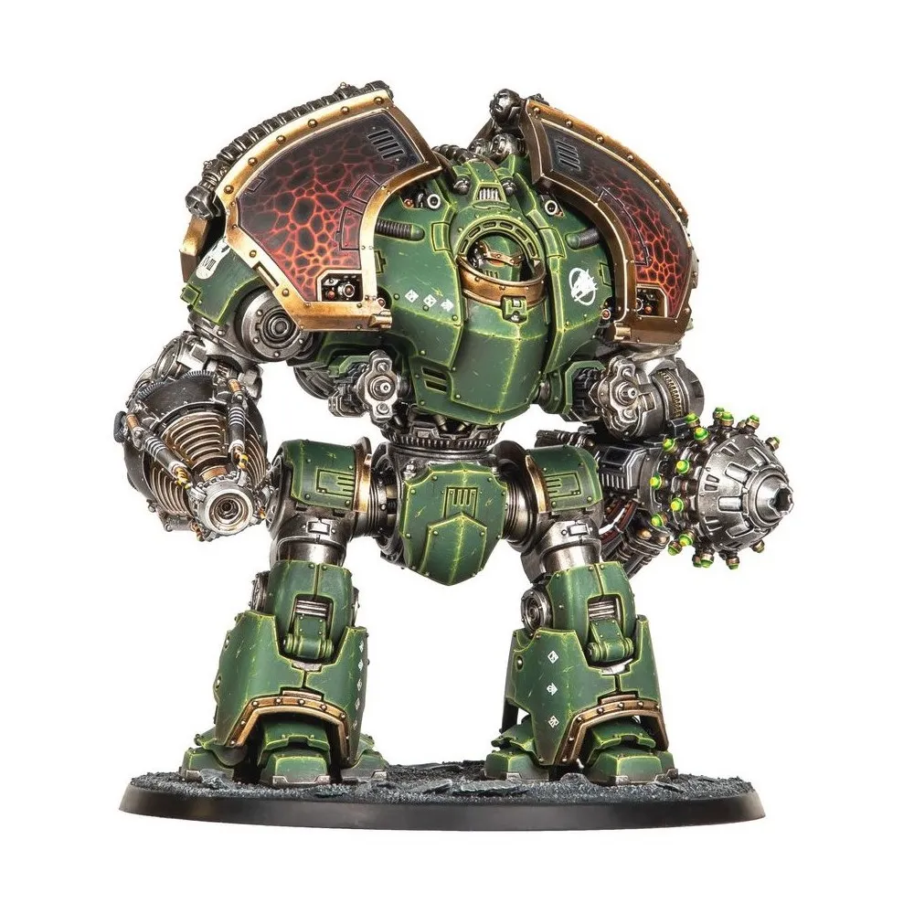 Warhammer: The Horus Heresy - Legiones Astartes Saturnine Siege Dreadnought