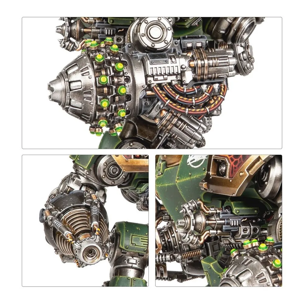 Warhammer: The Horus Heresy - Legiones Astartes Saturnine Siege Dreadnought