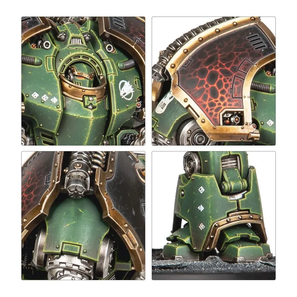 Warhammer: The Horus Heresy - Legiones Astartes Saturnine Siege Dreadnought