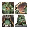 Warhammer: The Horus Heresy - Legiones Astartes Saturnine Siege Dreadnought