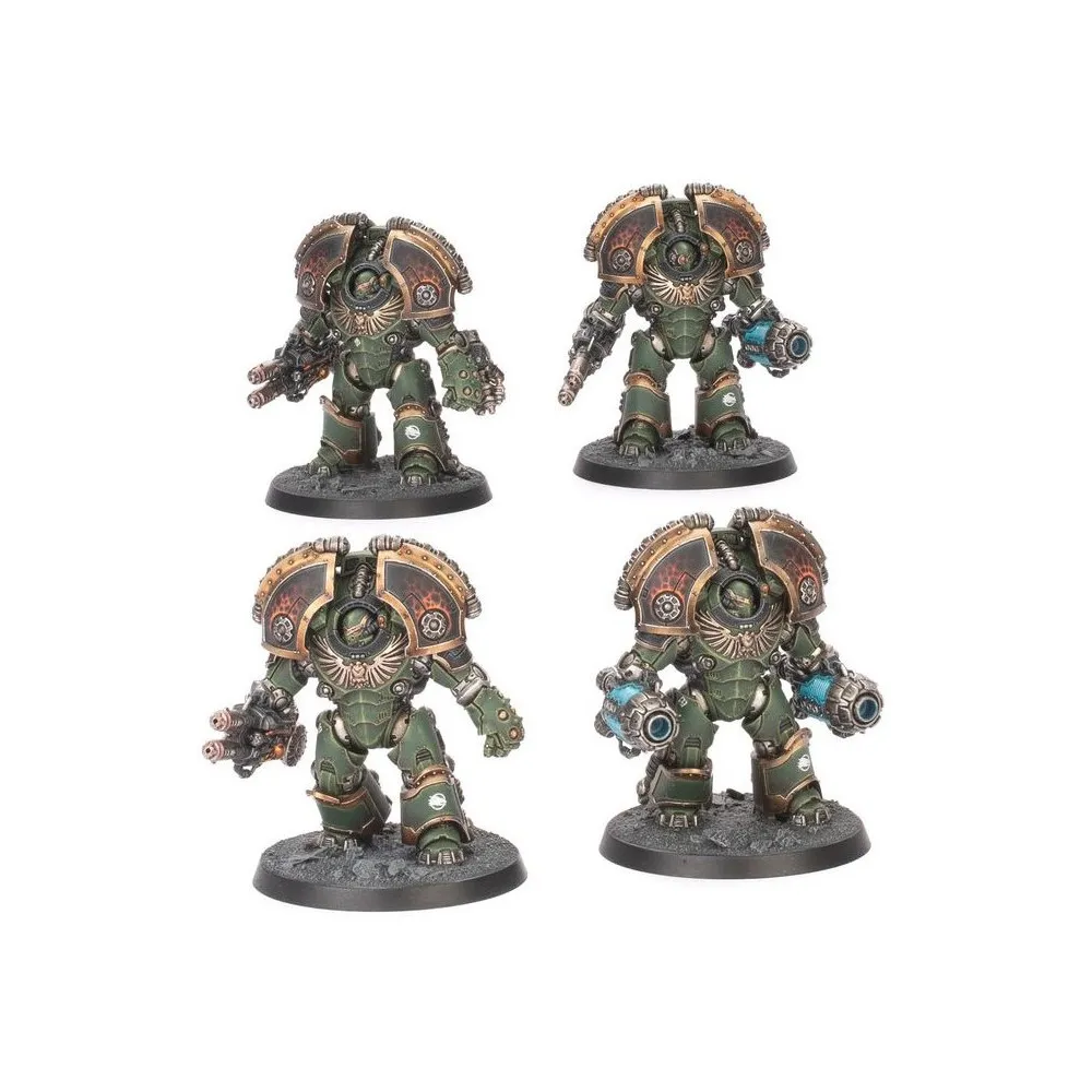 Warhammer: The Horus Heresy - Legiones Astartes Saturnine Terminators Squad