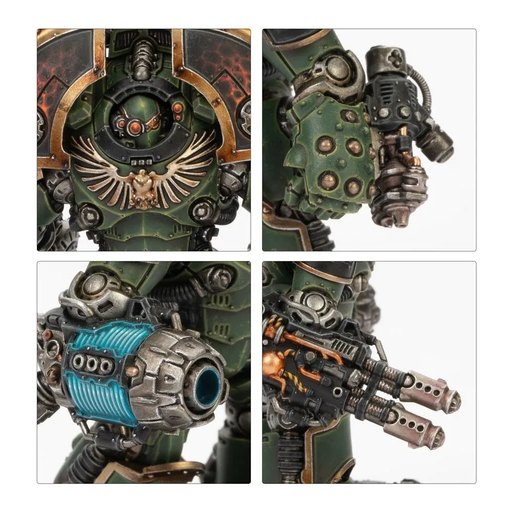 Warhammer: The Horus Heresy - Legiones Astartes Saturnine Terminators Squad