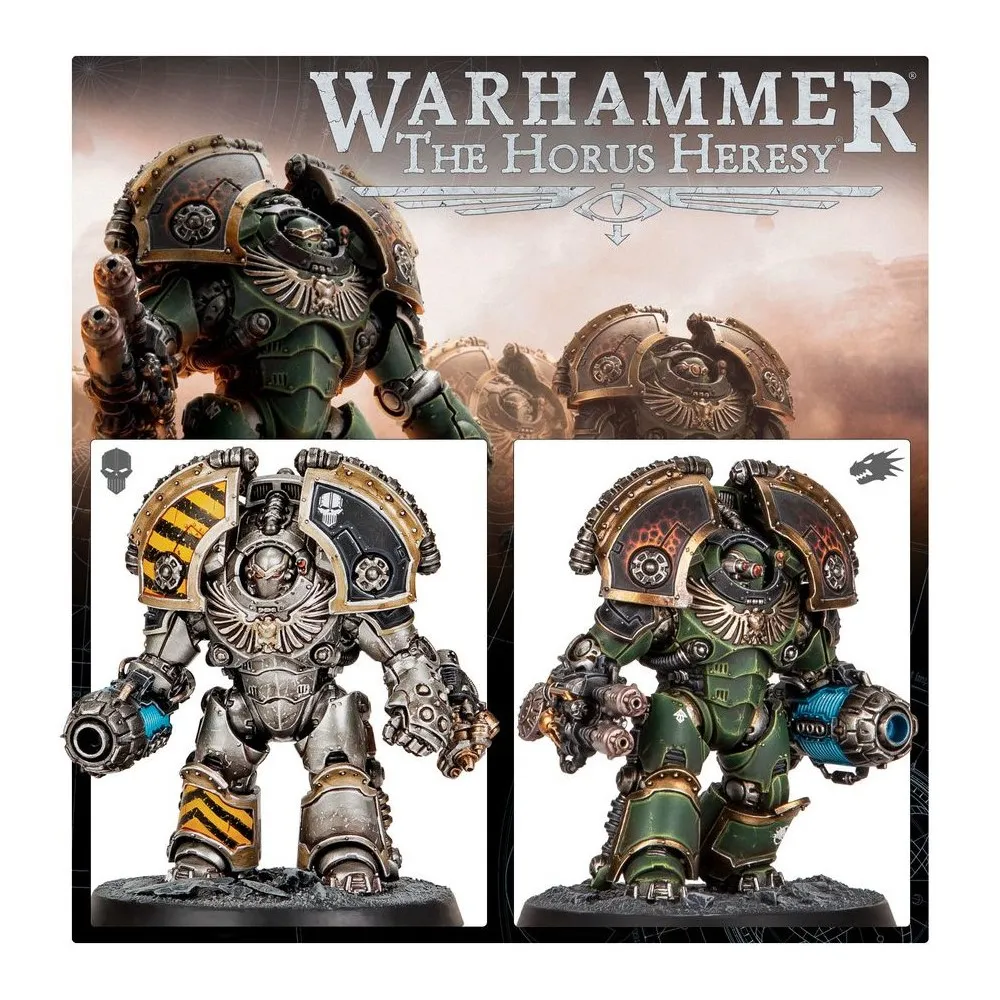 Warhammer: The Horus Heresy - Legiones Astartes Saturnine Terminators Squad