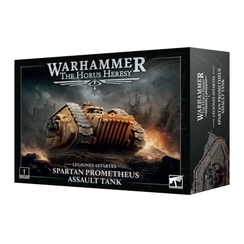 Warhammer: The Horus Heresy - Legiones Astartes Spartan Prometheus Assault Tank