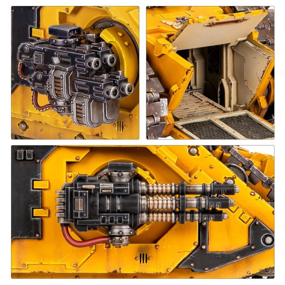 Warhammer: The Horus Heresy - Legiones Astartes Spartan Prometheus Assault Tank